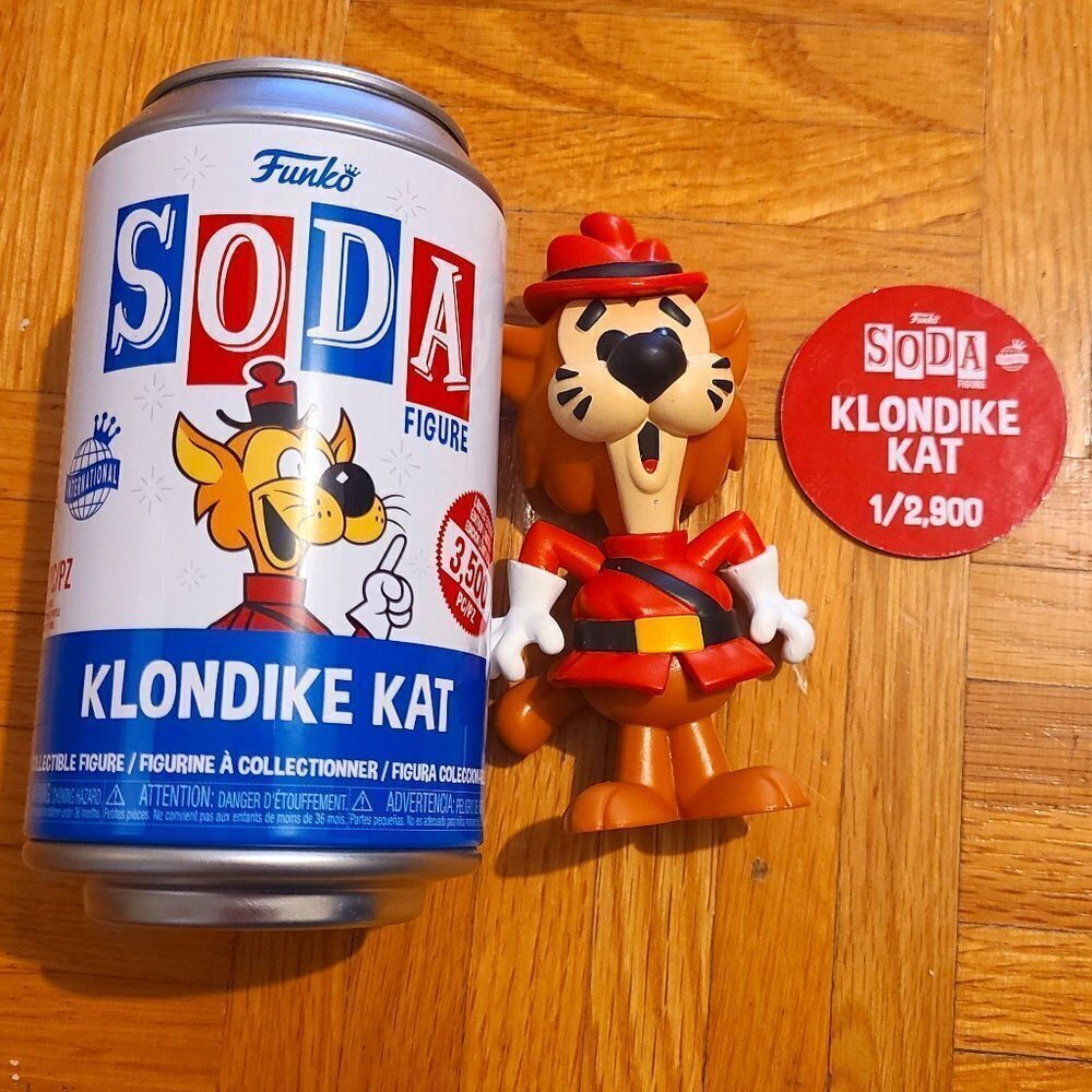 *2 for $30* Funko Soda - Klondike Kat - Underdog - Rare Limited Run